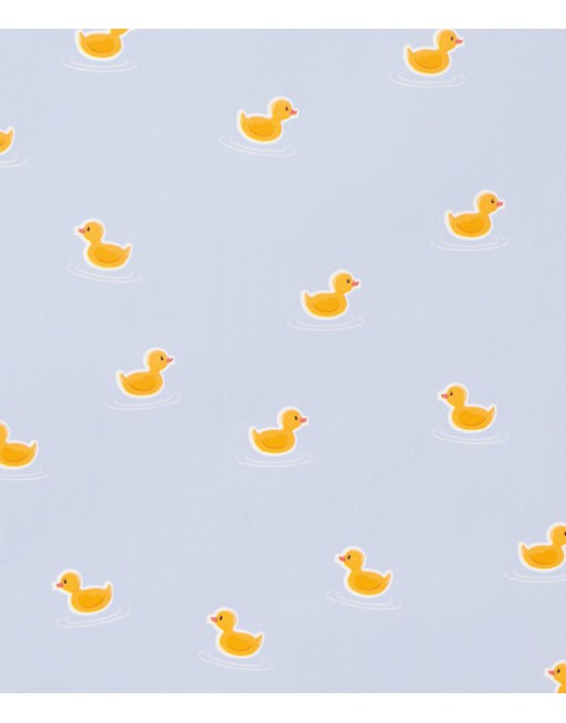 A IMC PAPEL DE REGALO EN BOBINA DE 100 MTS INFANTIL EN CELULOSA SATINADA DISE?O FANTASIA PATITO CELESTE 84-302100-1