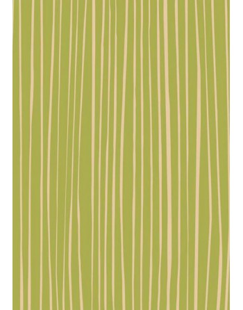 A IMC PAPEL DE REGALO EN BOBINA DE 100 MTS BASIC EN KRAFT RECICLADO CON FANTASIA DISE?O LISTADO VERDE 84-3R9100-1