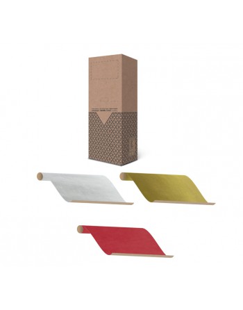 A IMC PAPEL DE REGALO EN CAJA DE 40 ROLLITOS DE 200 CM X 100 CM DE ANCHO EN CALIDAD KRAFT VERJURADO 60 GR FANTASIA LISA 84-30210