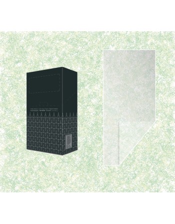 A IMC PAPEL DE REGALO EN CAJA DE 60 ROLLITOS DE 150 CM X 70 CM DE ANCHO EN CALIDAD CELOFAN / POLIPROPILENO TRANSPARENTE 35 MICRA