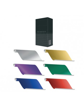 A IMC PAPEL DE REGALO EN CAJA DE 60 ROLLITOS DE 150 CM X 70 CM DE ANCHO EN CALIDAD CELOFAN / POLIPROPILENO METALIZADO 35 MICRAS 