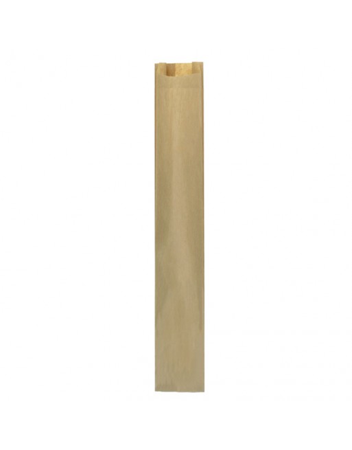 A IMC SOBRE DE PAPEL KRAFT ANONIMO DE 35 GR. PARA EL COMERCIO EN GENERAL - PANADERIA. MEDIDA 9 X 56 + 5 CAJA DE 1000 84-1050956