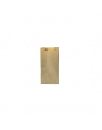 A IMC SOBRE DE PAPEL KRAFT ANONIMO DE 35 GR. PARA EL COMERCIO EN GENERAL - PANADERIA. MEDIDA 11 X 21 + 5 CAJA DE 1000 84-1051121