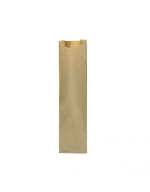 A IMC SOBRE DE PAPEL KRAFT ANONIMO DE 35 GR. PARA EL COMERCIO EN GENERAL - PANADERIA. MEDIDA 11 X 43 + 5 CAJA DE 1000 84-1051143