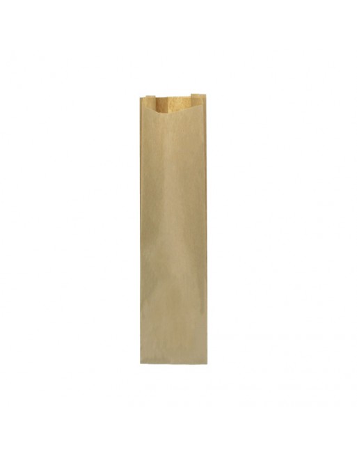 IMC SOBRE DE PAPEL KRAFT ANONIMO DE 35 GR. PARA EL COMERCIO EN GENERAL - PANADERIA. MEDIDA 11 x 43 + 5 CAJA DE 1000 84-1051143