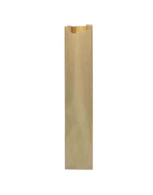 A IMC SOBRE DE PAPEL KRAFT ANONIMO DE 35 GR. PARA EL COMERCIO EN GENERAL - PANADERIA. MEDIDA 11 X 56 + 5 CAJA DE 1000 84-1051156