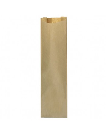 A IMC SOBRE DE PAPEL KRAFT ANONIMO DE 35 GR. PARA EL COMERCIO EN GENERAL - PANADERIA. MEDIDA 15 X 56 + 6 CAJA DE 1000 84-1051556