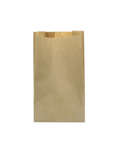 IMC SOBRE DE PAPEL KRAFT ANONIMO DE 35 GR. PARA EL COMERCIO EN GENERAL - PANADERIA. MEDIDA 24 x 43 + 7 CAJA DE 1000 84-1052443