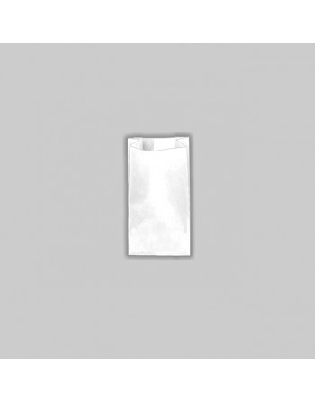 A IMC SOBRE DE PAPEL BLANCO ANONIMO DE 35 GR. PARA EL COMERCIO EN GENERAL - PANADERIA. MEDIDA 11 X 21 + 5 CAJA DE 1000 84-108112