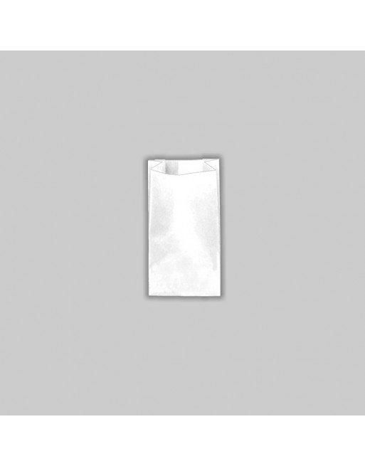 A IMC SOBRE DE PAPEL BLANCO ANONIMO DE 35 GR. PARA EL COMERCIO EN GENERAL - PANADERIA. MEDIDA 11 X 21 + 5 CAJA DE 1000 84-108112