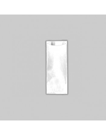 A IMC SOBRE DE PAPEL BLANCO ANONIMO DE 35 GR. PARA EL COMERCIO EN GENERAL - PANADERIA. MEDIDA 11 X 28 + 5 CAJA DE 1000 84-108112