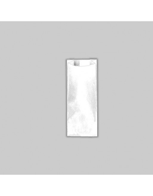 A IMC SOBRE DE PAPEL BLANCO ANONIMO DE 35 GR. PARA EL COMERCIO EN GENERAL - PANADERIA. MEDIDA 11 x 28 + 5 CAJA DE 1000 84-108112