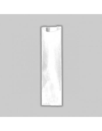 A IMC SOBRE DE PAPEL BLANCO ANONIMO DE 35 GR. PARA EL COMERCIO EN GENERAL - PANADERIA. MEDIDA 11 X 43 + 5 CAJA DE 1000 84-108114
