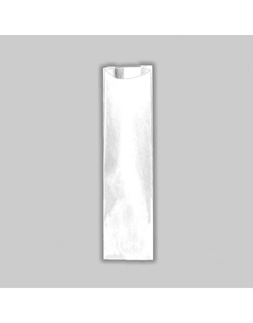 A IMC SOBRE DE PAPEL BLANCO ANONIMO DE 35 GR. PARA EL COMERCIO EN GENERAL - PANADERIA. MEDIDA 11 X 43 + 5 CAJA DE 1000 84-108114