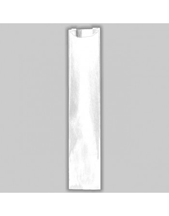 A IMC SOBRE DE PAPEL BLANCO ANONIMO DE 35 GR. PARA EL COMERCIO EN GENERAL - PANADERIA. MEDIDA 11 X 56 + 5 CAJA DE 1000 84-108115