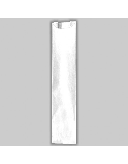 A IMC SOBRE DE PAPEL BLANCO ANONIMO DE 35 GR. PARA EL COMERCIO EN GENERAL - PANADERIA. MEDIDA 11 X 56 + 5 CAJA DE 1000 84-108115