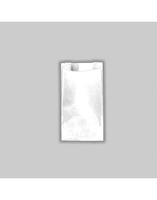 A IMC SOBRE DE PAPEL BLANCO ANONIMO DE 35 GR. PARA EL COMERCIO EN GENERAL - PANADERIA. MEDIDA 15 X 28 + 6 CAJA DE 1000 84-108152