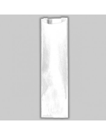 A IMC SOBRE DE PAPEL BLANCO ANONIMO DE 35 GR. PARA EL COMERCIO EN GENERAL - PANADERIA. MEDIDA 15 X 56 + 6 CAJA DE 1000 84-108155