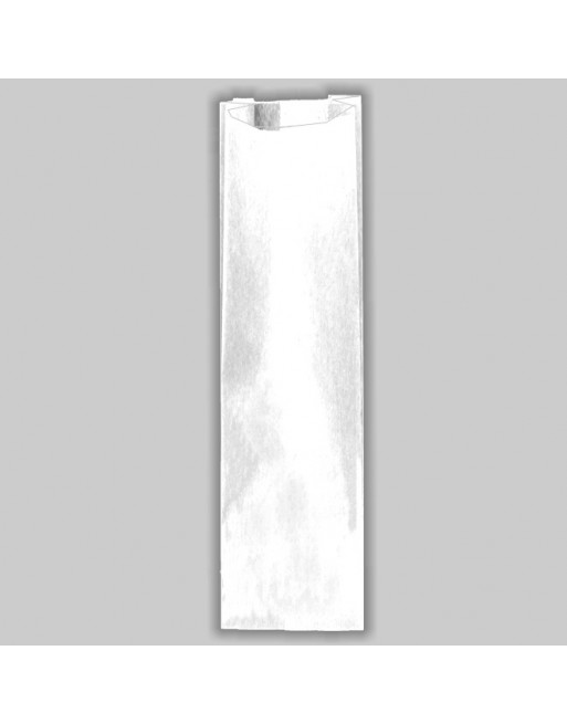 A IMC SOBRE DE PAPEL BLANCO ANONIMO DE 35 GR. PARA EL COMERCIO EN GENERAL - PANADERIA. MEDIDA 15 X 56 + 6 CAJA DE 1000 84-108155
