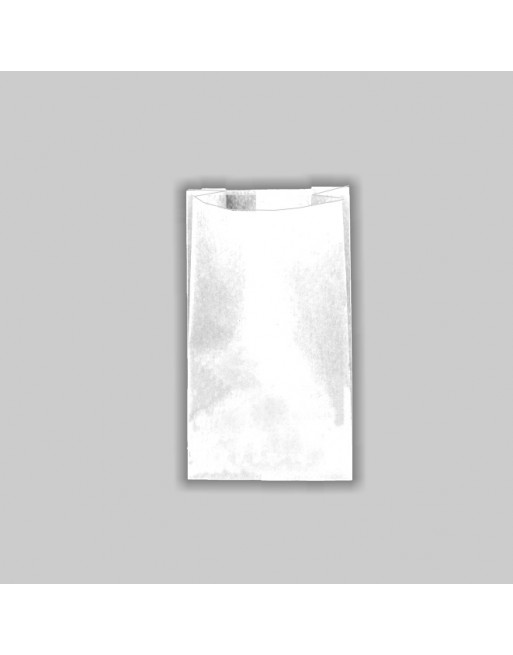 A IMC SOBRE DE PAPEL BLANCO ANONIMO DE 35 GR. PARA EL COMERCIO EN GENERAL - PANADERIA. MEDIDA 18 X 32 + 6 CAJA DE 1000 84-108183