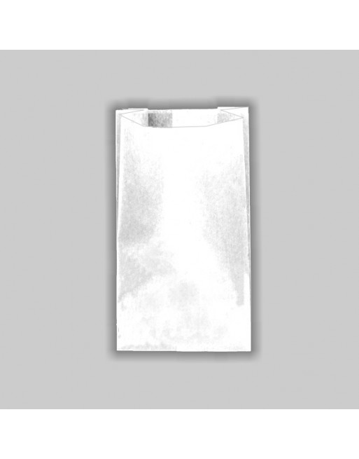 A IMC SOBRE DE PAPEL BLANCO ANONIMO DE 35 GR. PARA EL COMERCIO EN GENERAL - PANADERIA. MEDIDA 21 x 38 + 6 CAJA DE 1000 84-108213