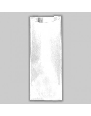 A IMC SOBRE DE PAPEL BLANCO ANONIMO DE 35 GR. PARA EL COMERCIO EN GENERAL - PANADERIA. MEDIDA 21 X 56 + 7 CAJA DE 1000 84-108215