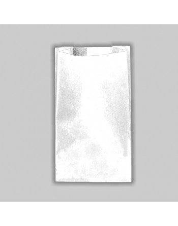 A IMC SOBRE DE PAPEL BLANCO ANONIMO DE 35 GR. PARA EL COMERCIO EN GENERAL - PANADERIA. MEDIDA 24 X 43 + 7 CAJA DE 1000 84-108244