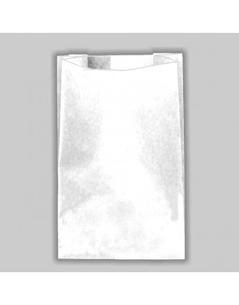 A IMC SOBRE DE PAPEL BLANCO ANONIMO DE 35 GR. PARA EL COMERCIO EN GENERAL - PANADERIA. MEDIDA 31 X 50 + 8 CAJA DE 1000 84-108315