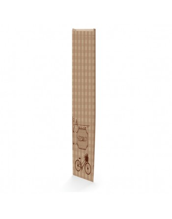A IMC SOBRE DE PAPEL KRAFT DE 35 GR. SECTOR PANADERIA CON IMAGEN GENERICA MEDIDA 9 X 56 + 5 CAJA DE 1000 84-1060956