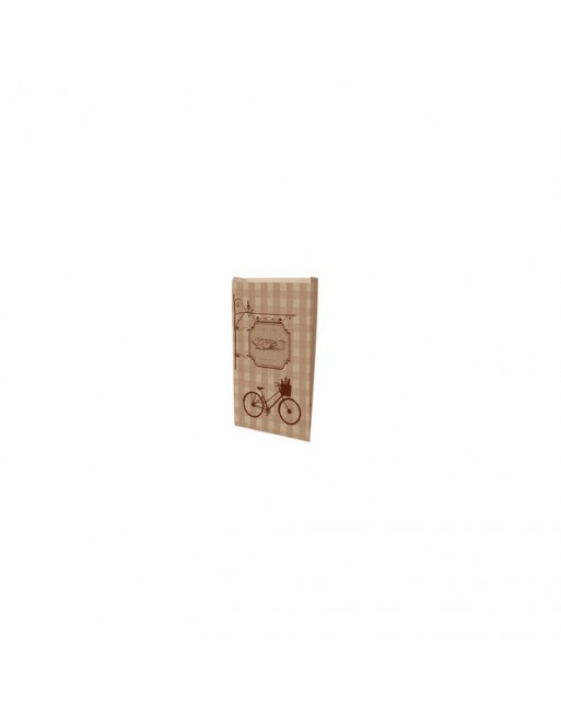 A IMC SOBRE DE PAPEL KRAFT DE 35 GR. SECTOR PANADERIA CON IMAGEN GENERICA MEDIDA 11 X 21 + 5 CAJA DE 1000 84-1061121