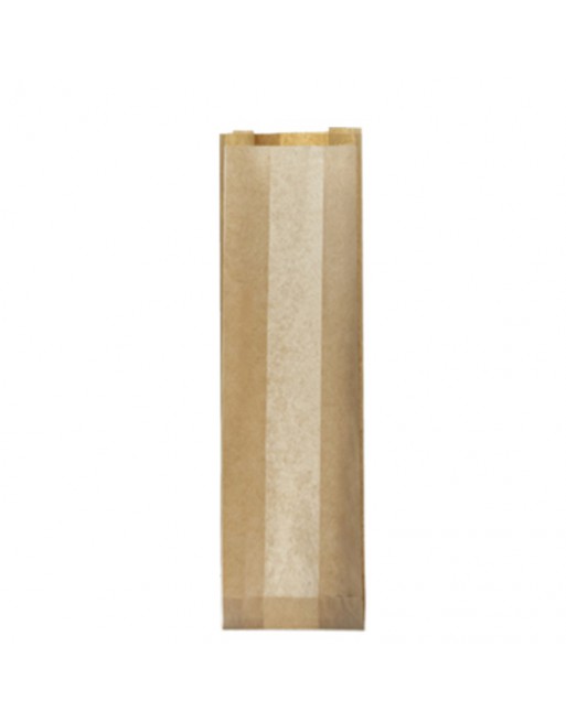 A IMC SOBRE DE PAPEL KRAFT DE 35 GR. SECTOR PANADERIA CON VENTANA MEDIDA 15 X 50 + 6 CAJA DE 1000 84-1071550
