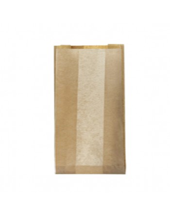 A IMC SOBRE DE PAPEL KRAFT DE 35 GR. SECTOR PANADERIA CON VENTANA MEDIDA 24 X 43 + 6 CAJA DE 1000 84-1072443