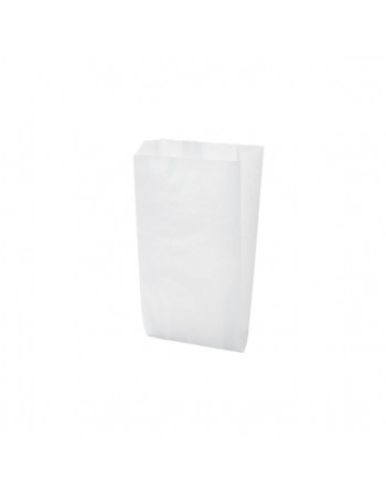 A IMC SOBRE DE PAPEL ANTIGRASA BLANCO AN?NIMO - PRODUCTO OLEOSO Y HUMEDO. MEDIDA 18 x 32 + 5 CAJA DE 1000 84-1161832