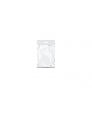 A IBP BOLSA POLIETILENO CON SOLAPA ADHESIVA CON REFUERZO Y EUROTALADRO MEDIDA 8X12 CM 5000 UNID ID-25/16/030