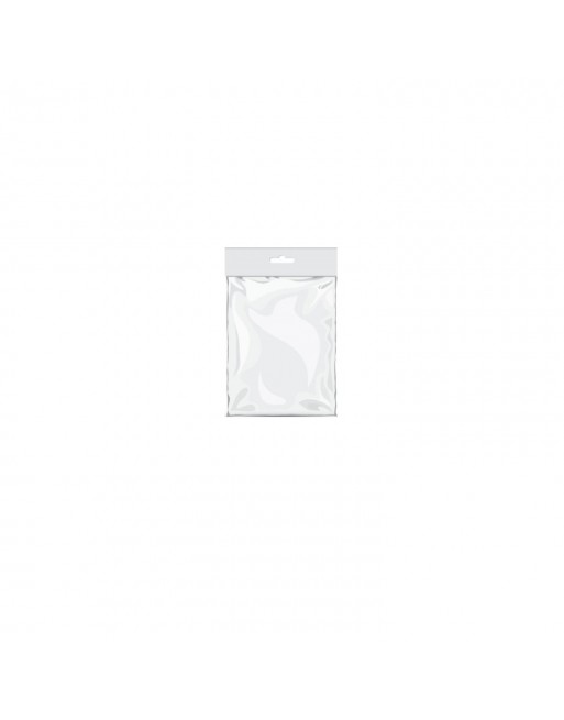 A IBP BOLSA POLIETILENO CON SOLAPA ADHESIVA CON REFUERZO Y EUROTALADRO MEDIDA 8X12 CM 5000 UNID ID-25/16/030