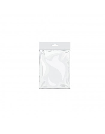 A IBP BOLSA POLIETILENO CON SOLAPA ADHESIVA CON REFUERZO Y EUROTALADRO MEDIDA 12X18 CM 3000 UNID ID-25/16/110