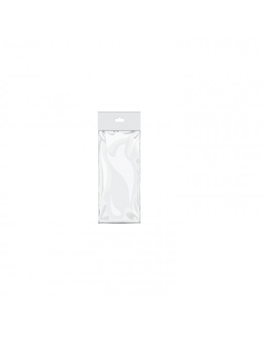 A IBP BOLSA POLIETILENO CON SOLAPA ADHESIVA CON REFUERZO Y EUROTALADRO MEDIDA 6,5X17 CM 5000 UNID ID-25/16/010