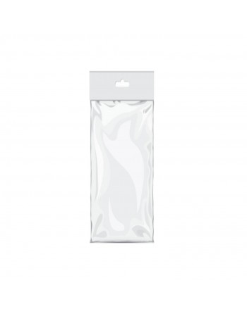 A IBP BOLSA POLIETILENO CON SOLAPA ADHESIVA CON REFUERZO Y EUROTALADRO MEDIDA 10,5X28 CM 3000 UNID ID-25/16/060