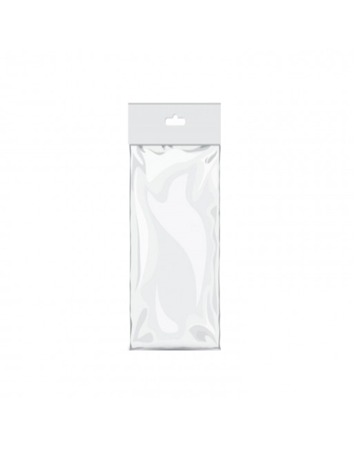 A IBP BOLSA POLIETILENO CON SOLAPA ADHESIVA CON REFUERZO Y EUROTALADRO MEDIDA 10,5X28 CM 3000 UNID ID-25/16/060