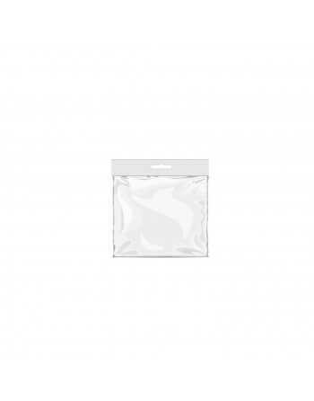 A IBP BOLSA POLIETILENO CON SOLAPA ADHESIVA CON REFUERZO Y EUROTALADRO MEDIDA 12,5X12,5 CM 4000 UNID ID-25/16/070