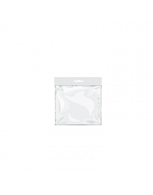 IBP BOLSA POLIETILENO CON SOLAPA ADHESIVA CON REFUERZO Y EUROTALADRO MEDIDA 12,5X12,5 CM 4000 UNID ID-25/16/070