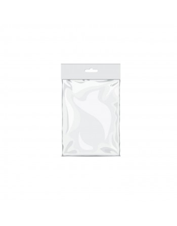 A IBP BOLSA POLIETILENO CON SOLAPA ADHESIVA CON REFUERZO Y EUROTALADRO MEDIDA 13,5X21 CM 2000 UNID ID-25/16/080