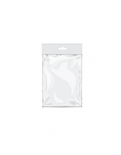 A IBP BOLSA POLIETILENO CON SOLAPA ADHESIVA CON REFUERZO Y EUROTALADRO MEDIDA 13,5X21 CM 2000 UNID ID-25/16/080