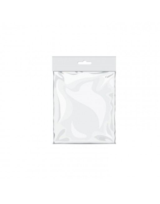 A IBP BOLSA POLIETILENO CON SOLAPA ADHESIVA CON REFUERZO Y EUROTALADRO MEDIDA 16X22 CM 2000 UNID ID-25/16/120