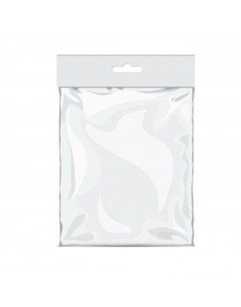 A IBP BOLSA POLIETILENO CON SOLAPA ADHESIVA CON REFUERZO Y EUROTALADRO MEDIDA 23X32 CM 1000 UNID ID-25/16/130