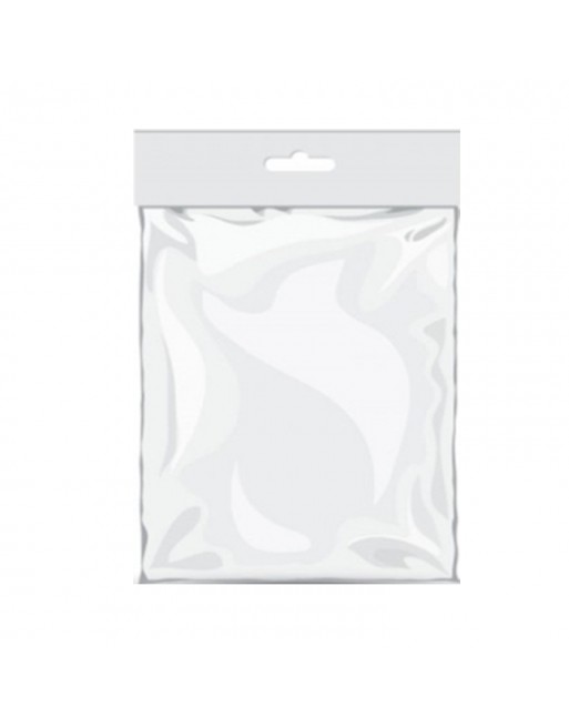 A IBP BOLSA POLIETILENO CON SOLAPA ADHESIVA CON REFUERZO Y EUROTALADRO MEDIDA 23X32 CM 1000 UNID ID-25/16/130