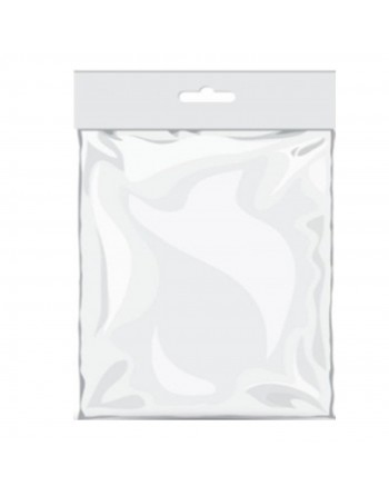 A IBP BOLSA POLIETILENO CON SOLAPA ADHESIVA CON REFUERZO Y EUROTALADRO MEDIDA 27X36CM 2000 UNID ID-25/16/100