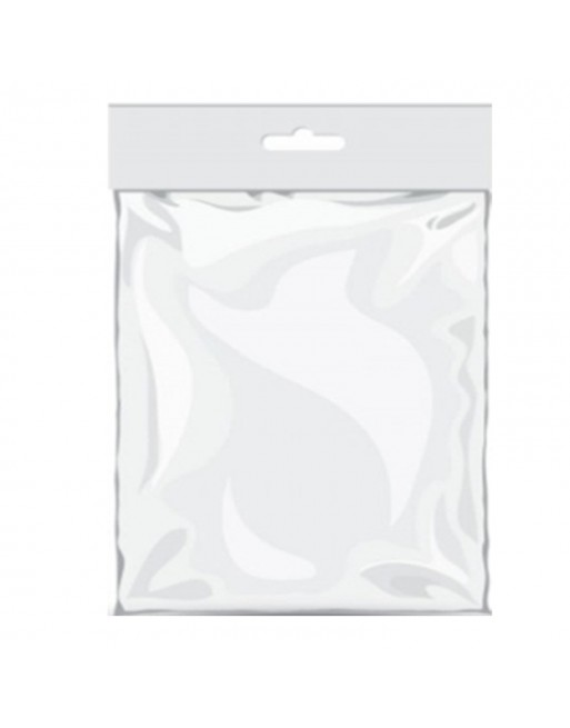 A IBP BOLSA POLIETILENO CON SOLAPA ADHESIVA CON REFUERZO Y EUROTALADRO MEDIDA 27X36CM 2000 UNID ID-25/16/100