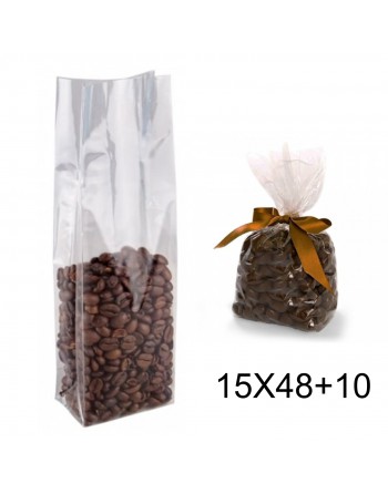 A IBP BOLSA BOLSA POLIPROPILENO CON FUELLE Y FONDO CUADRADO MEDIDA 15X48+10 CM 1000 UNID ID-25/30/044