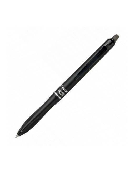 PILOT BOLIGRAFO FRIXION BALL PLUS BORRABLE 0.7MM NEGRO BLRT-FRPLS7-B